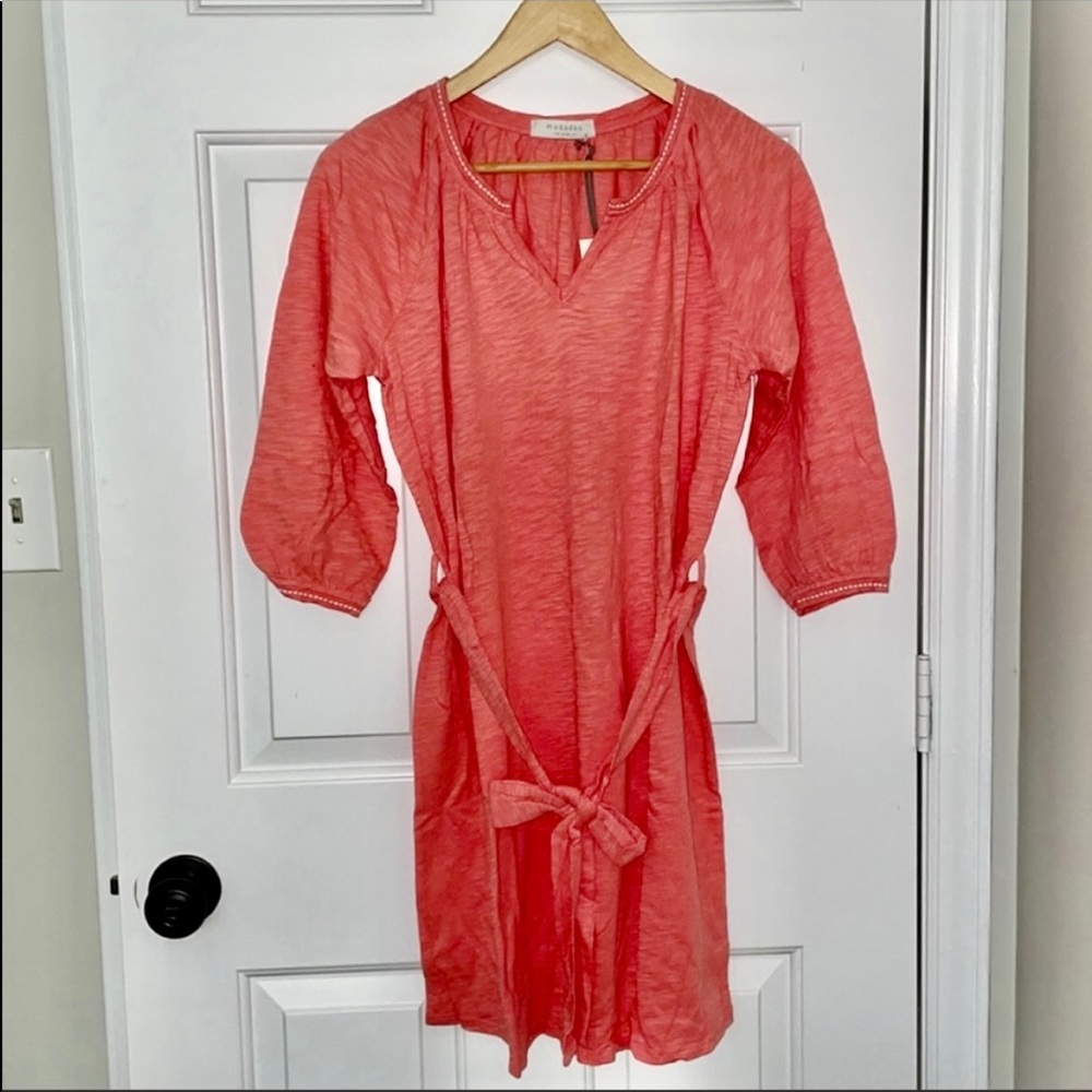 🆕 MODODOC • Waist Tie Dress